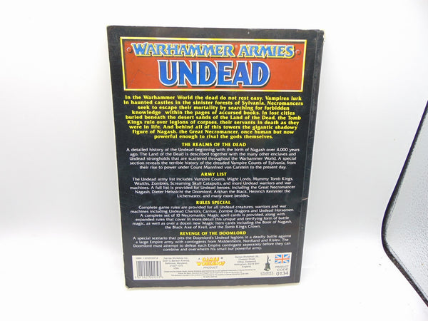 Warhammer Armies Undead