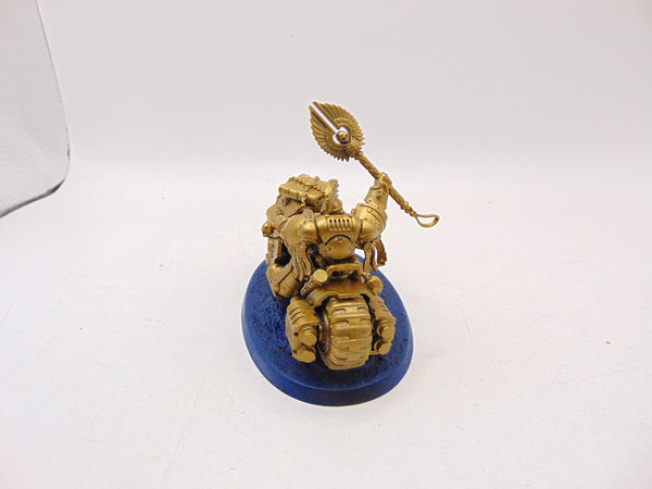 Primaris Chaplain on Bike