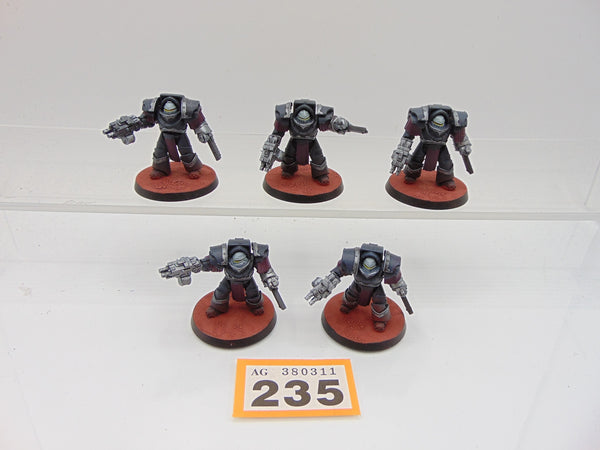 Cataphractii Terminator Squad