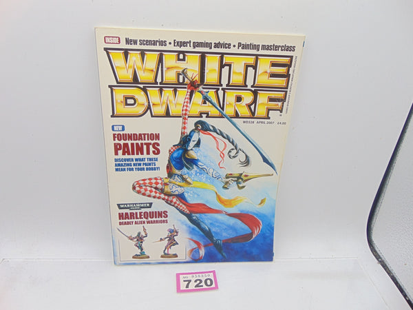 White Dwarf Issue 328