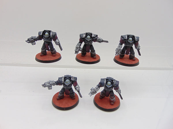 Cataphractii Terminator Squad