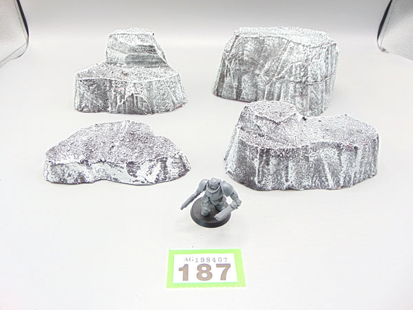 Rocks Scatter Terrain