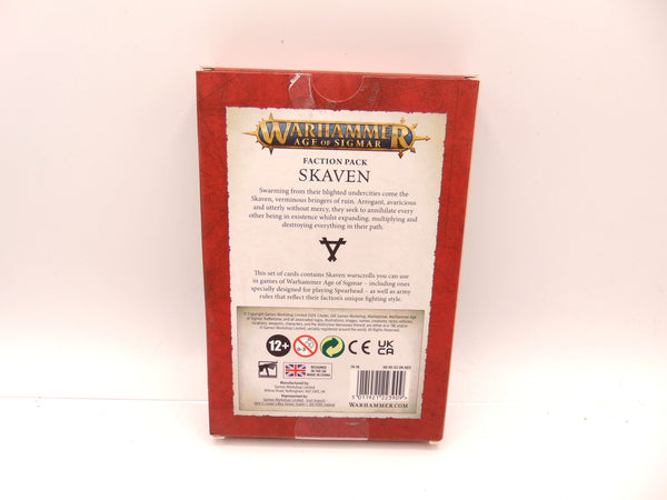 Faction Pack: Skaven 4th Edition