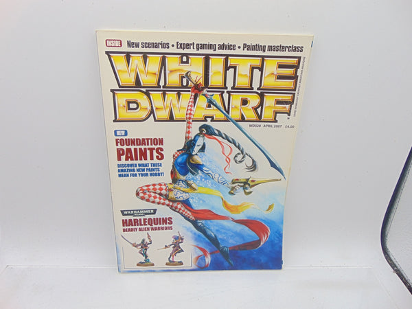 White Dwarf Issue 328