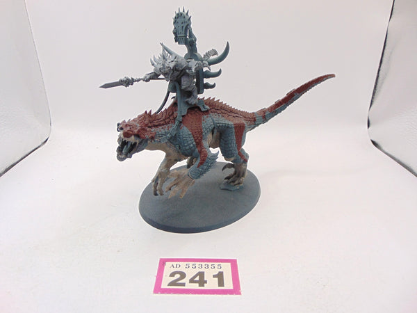 Saurus Oldblood / Kroq Gar on Carnosaur
