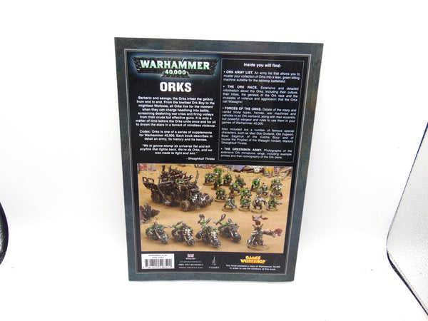 Codex Orks