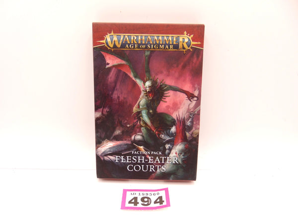Faction Pack Flesh-Eater Courts 4th Edition