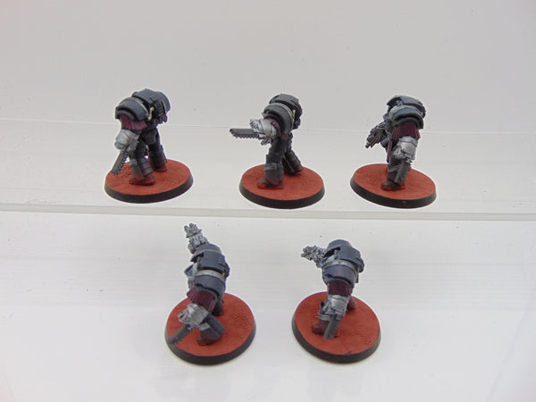 Cataphractii Terminator Squad