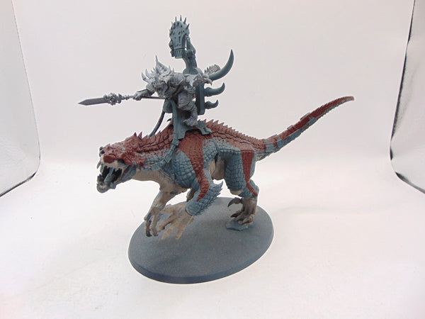 Saurus Oldblood / Kroq Gar on Carnosaur