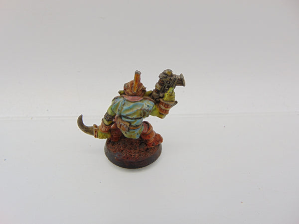 Space Ork Raiders Nob with Bolta and Knife