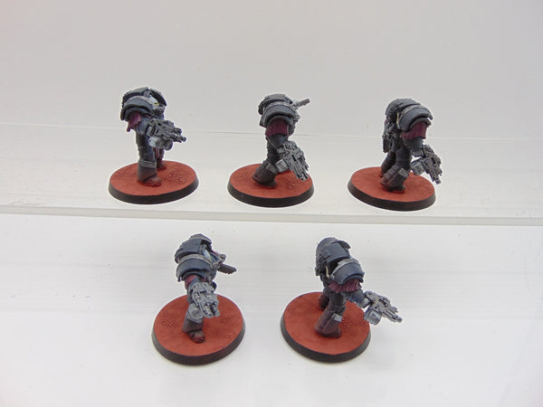 Cataphractii Terminator Squad