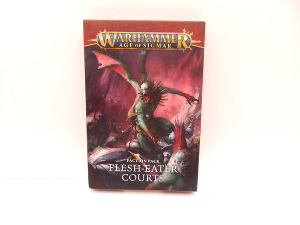 Faction Pack Flesh-Eater Courts 4th Edition