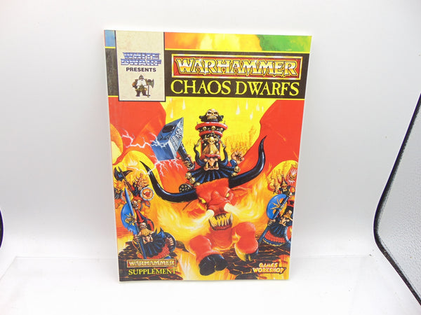 Warhammer Armies Supplement Chaos Dwarfs