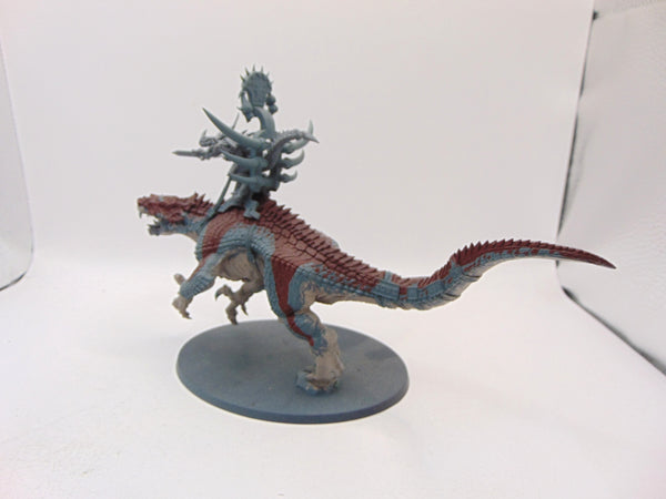 Saurus Oldblood / Kroq Gar on Carnosaur