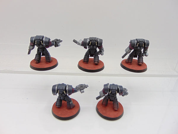 Cataphractii Terminator Squad