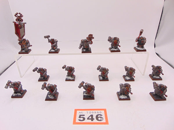 Dwarf Hammerers