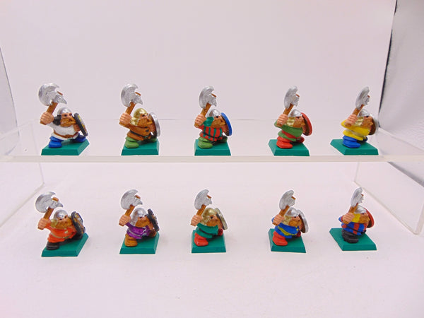 Dwarf Clansmen / Warriors
