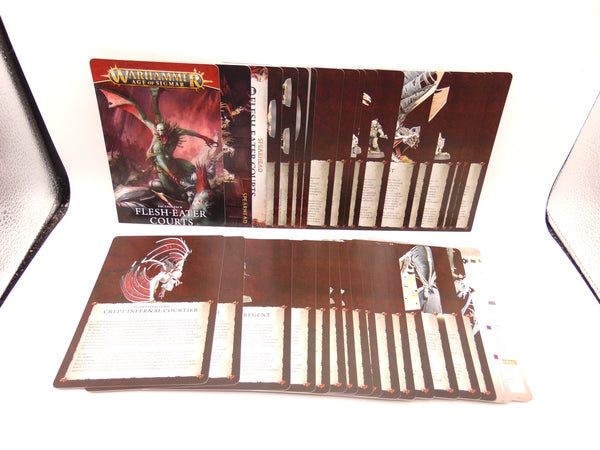 Faction Pack Flesh-Eater Courts 4th Edition