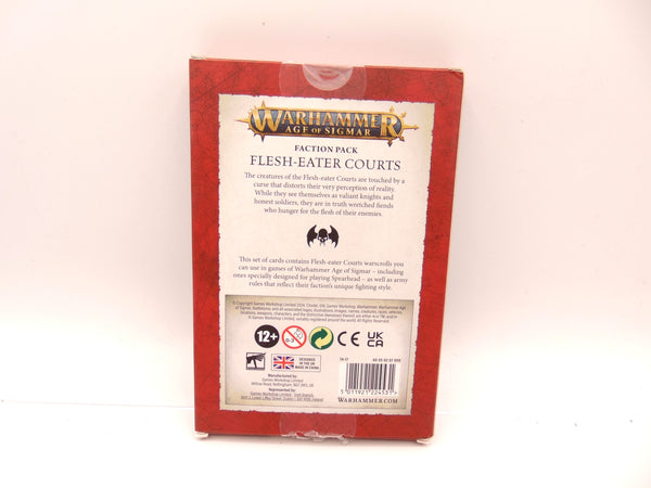 Faction Pack Flesh-Eater Courts 4th Edition