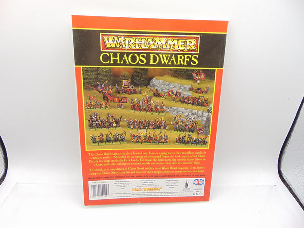 Warhammer Armies Supplement Chaos Dwarfs