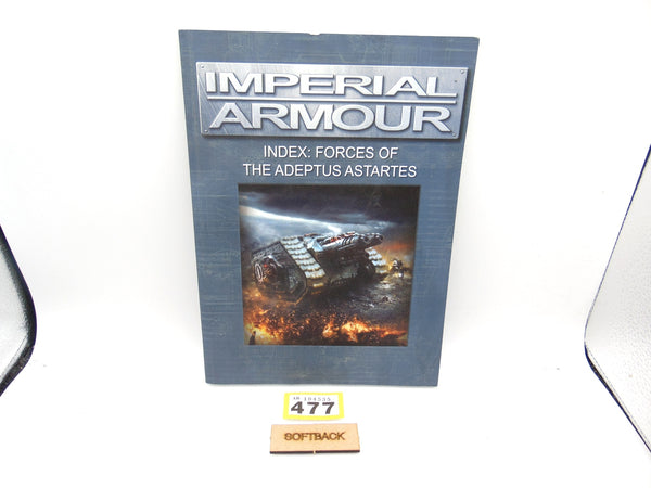 Imperial Armour Index Forces of the Adeptus Astartes