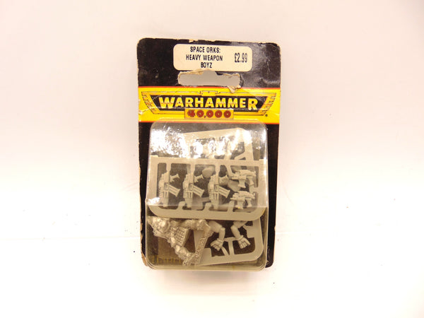 Space Orks Heavy Weapon Boyz
