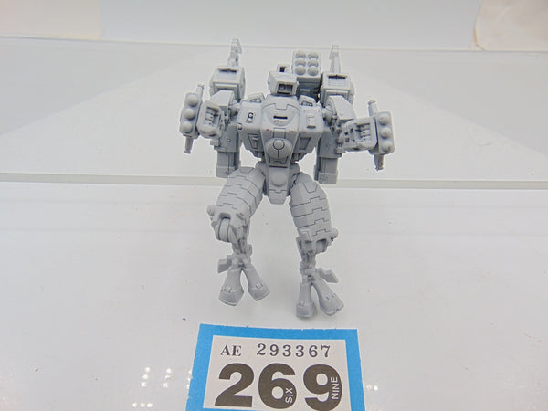 Tau Commander in Coldstar Battlesuit