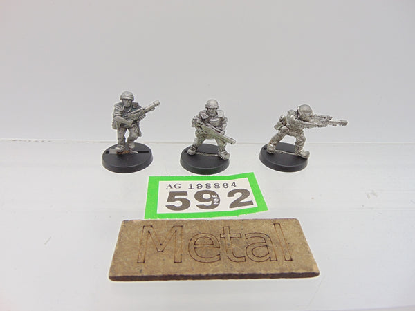 Cadian Shock Troopers