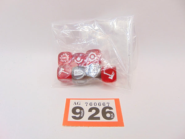 Khorne Bloodbound Dice Pack