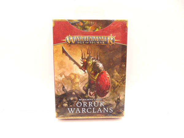Warscroll Cards: Orruk Warclans 3rd Edition