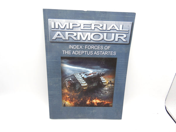 Imperial Armour Index Forces of the Adeptus Astartes