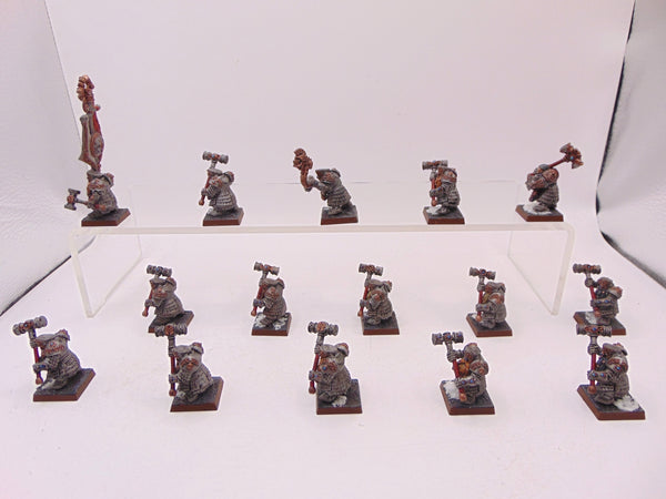 Dwarf Hammerers