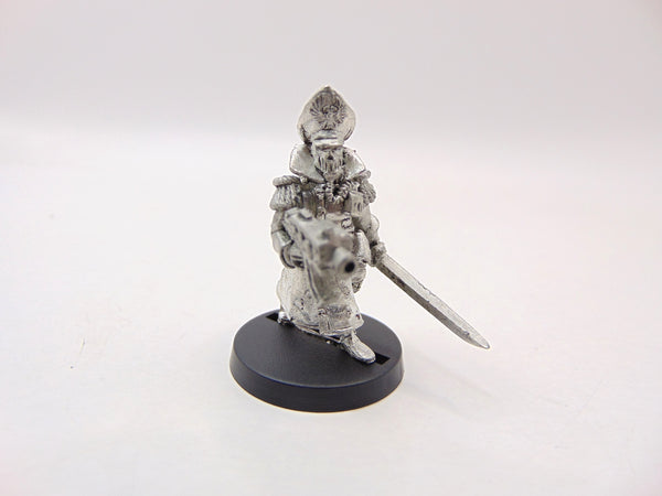 Commissar with Power Sword