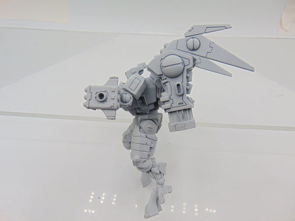Tau Commander in Coldstar Battlesuit