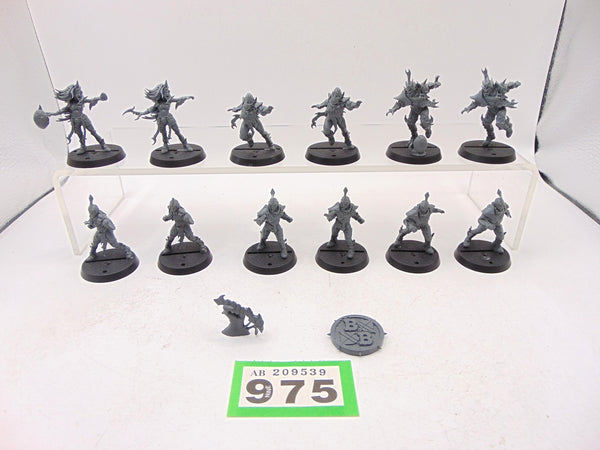 Dark Elf Blood Bowl Team – Naggaroth Nightmares