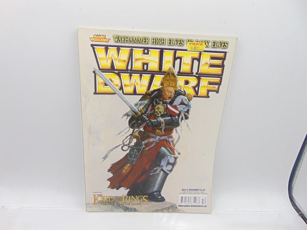 White Dwarf Issue 312