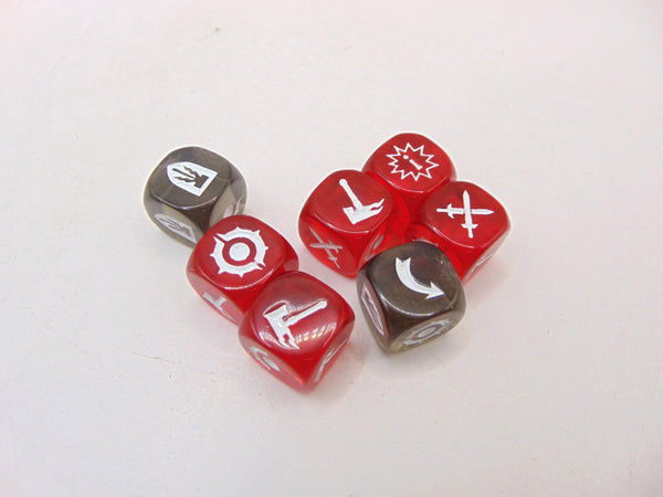 Khorne Bloodbound Dice Pack