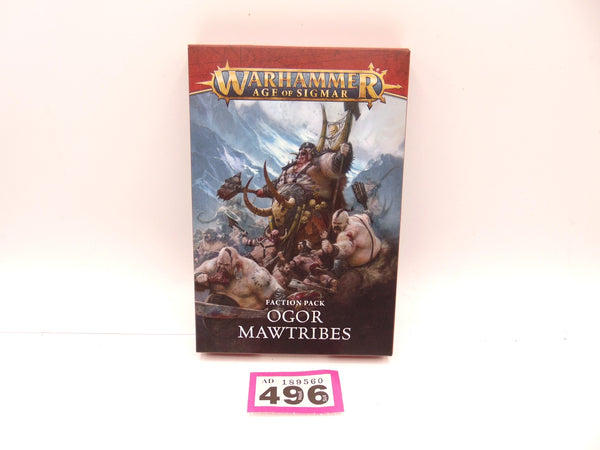 Faction Pack: Ogor Mawtribes 4th Edition