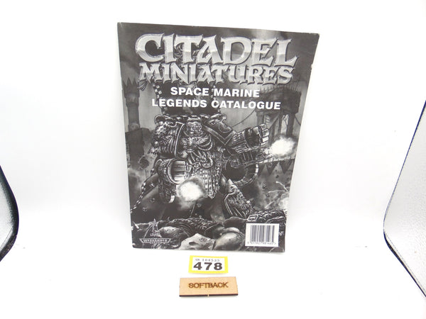 Citadel Miniatures Space Marine Legends Catalogue