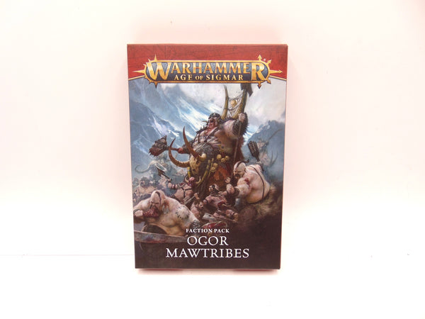 Faction Pack: Ogor Mawtribes 4th Edition
