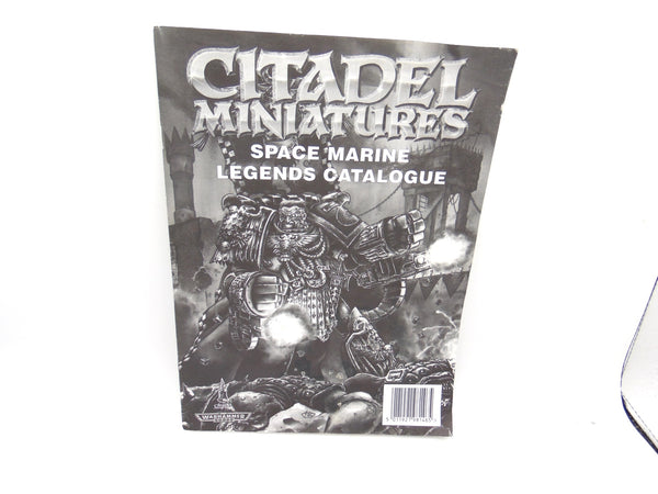 Citadel Miniatures Space Marine Legends Catalogue