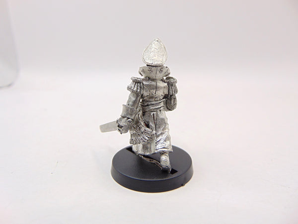 Commissar with Power Sword