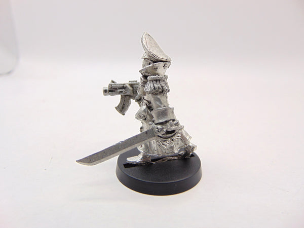 Commissar with Power Sword