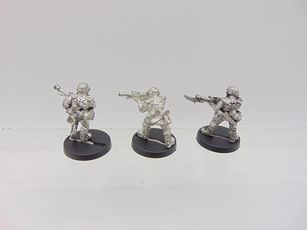 Cadian Shock Troopers