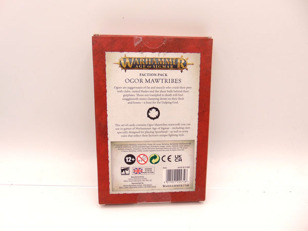 Faction Pack: Ogor Mawtribes 4th Edition