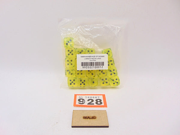 Lumineth Realm-Lords Dice