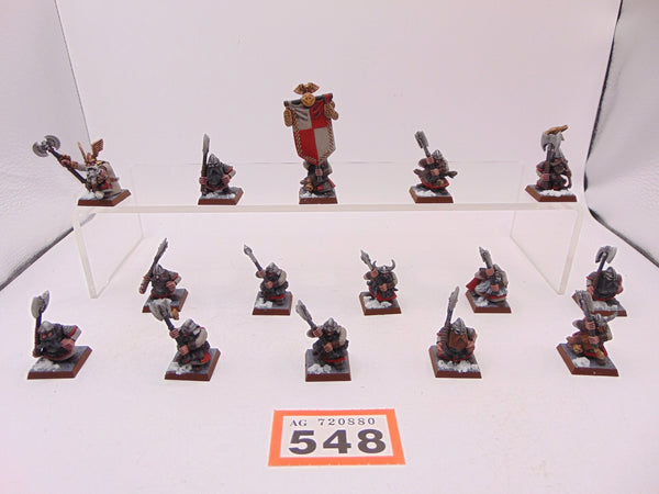 Dwarf Warriors