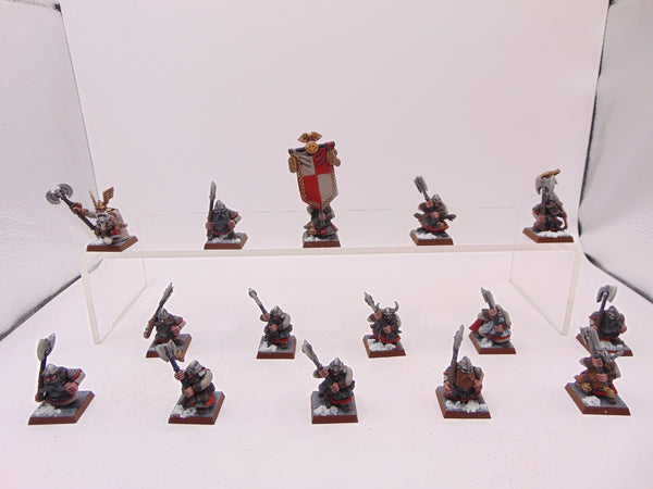 Dwarf Warriors