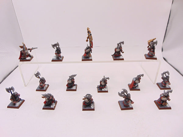 Dwarf Warriors