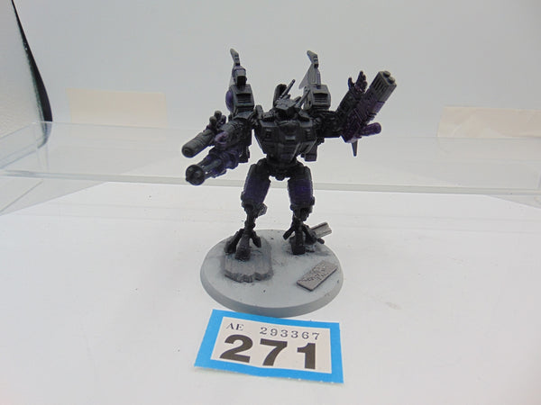 Tau Commander in Coldstar Battlesuit